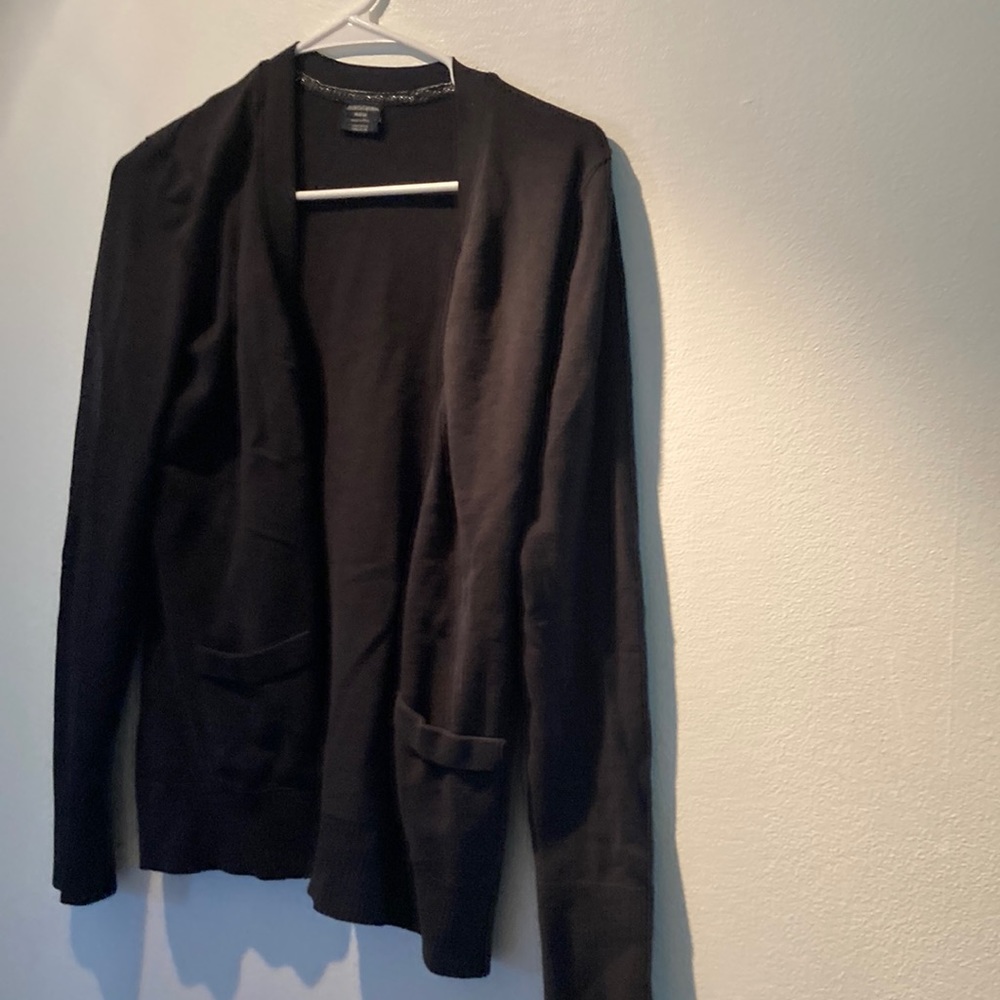 Black sweater